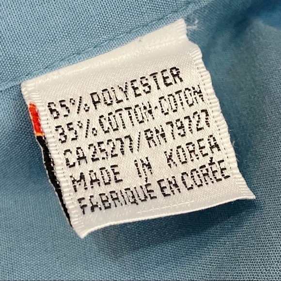 Bruttini Mandarin Collar Button Down Dress Shirt Size L - Picture 8 of 10